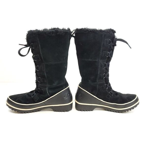Sorel Snow Boots Tivoli High II NL 2093-010 Black - Picture 7 of 13